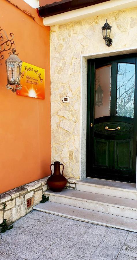 Hotel Un Posto Al Sole Matera Exterior foto